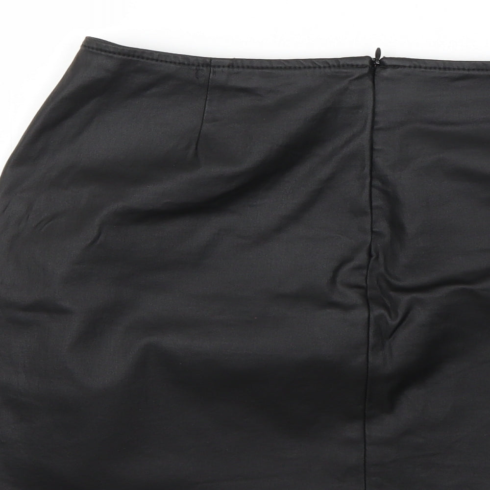 NEXT Womens Black   Mini Skirt Size 14