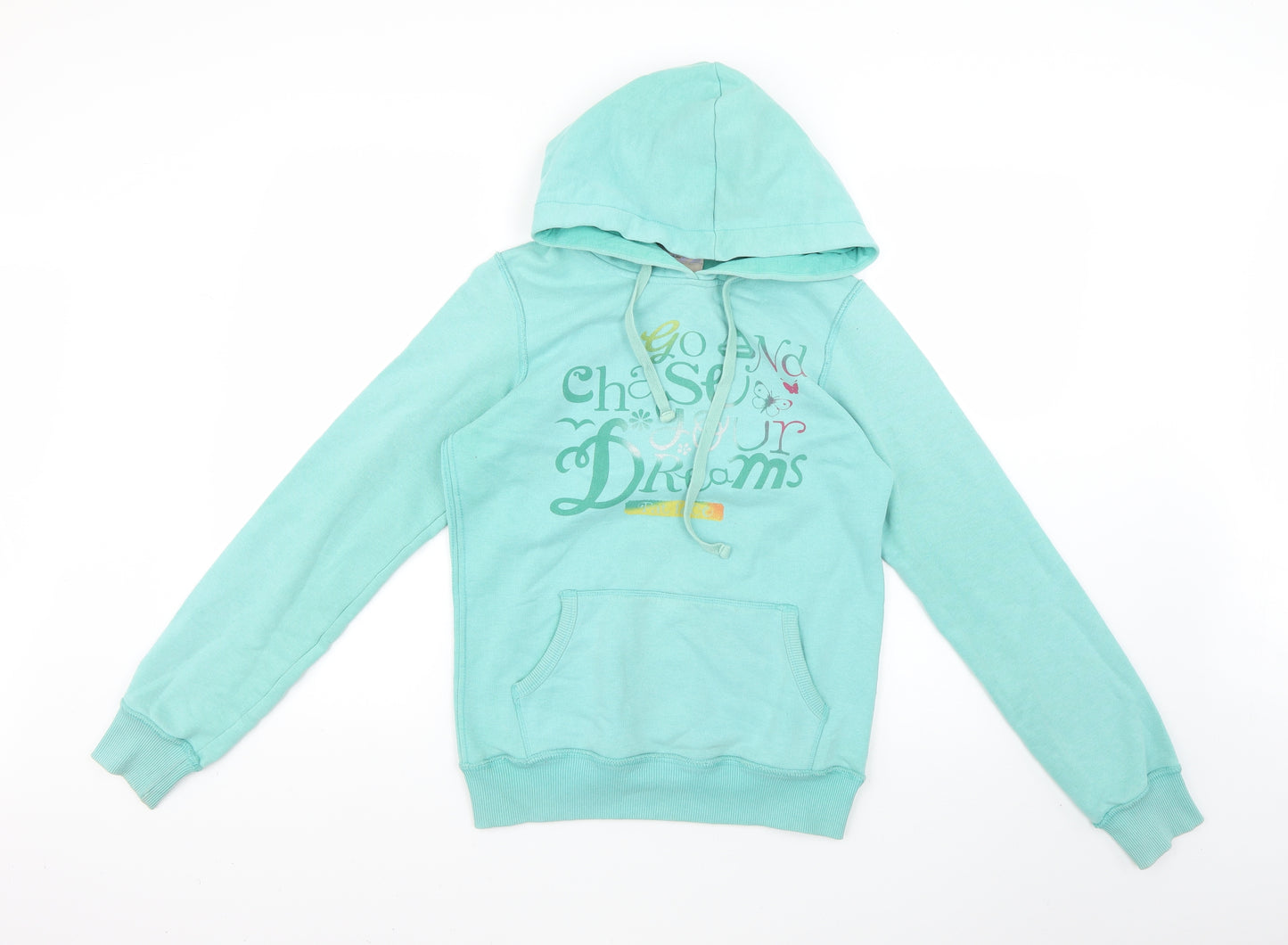 fatface Womens Green   Pullover Hoodie Size 10