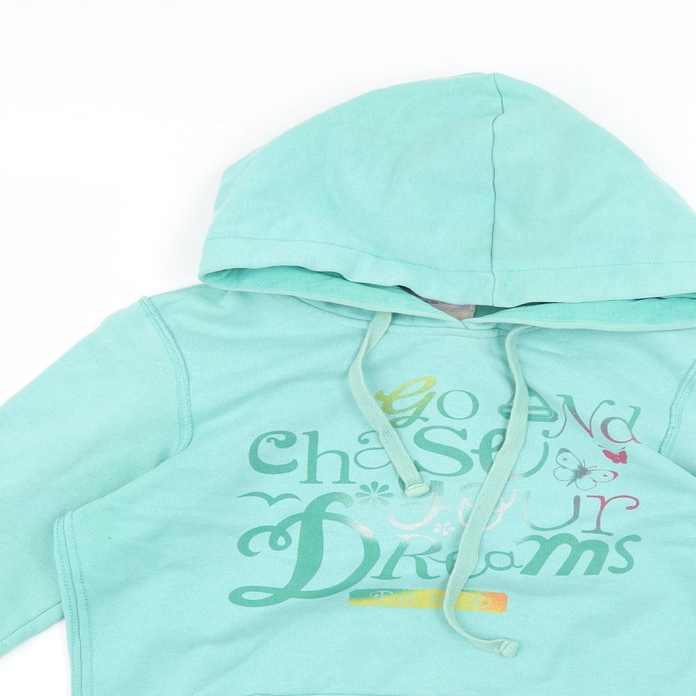 fatface Womens Green   Pullover Hoodie Size 10