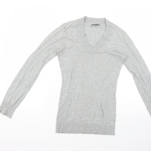 Gap Womens Grey   Pullover Jumper Size XS