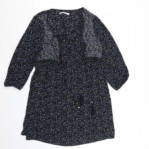 George Womens Multicoloured Floral  Shirt Dress  Size 12