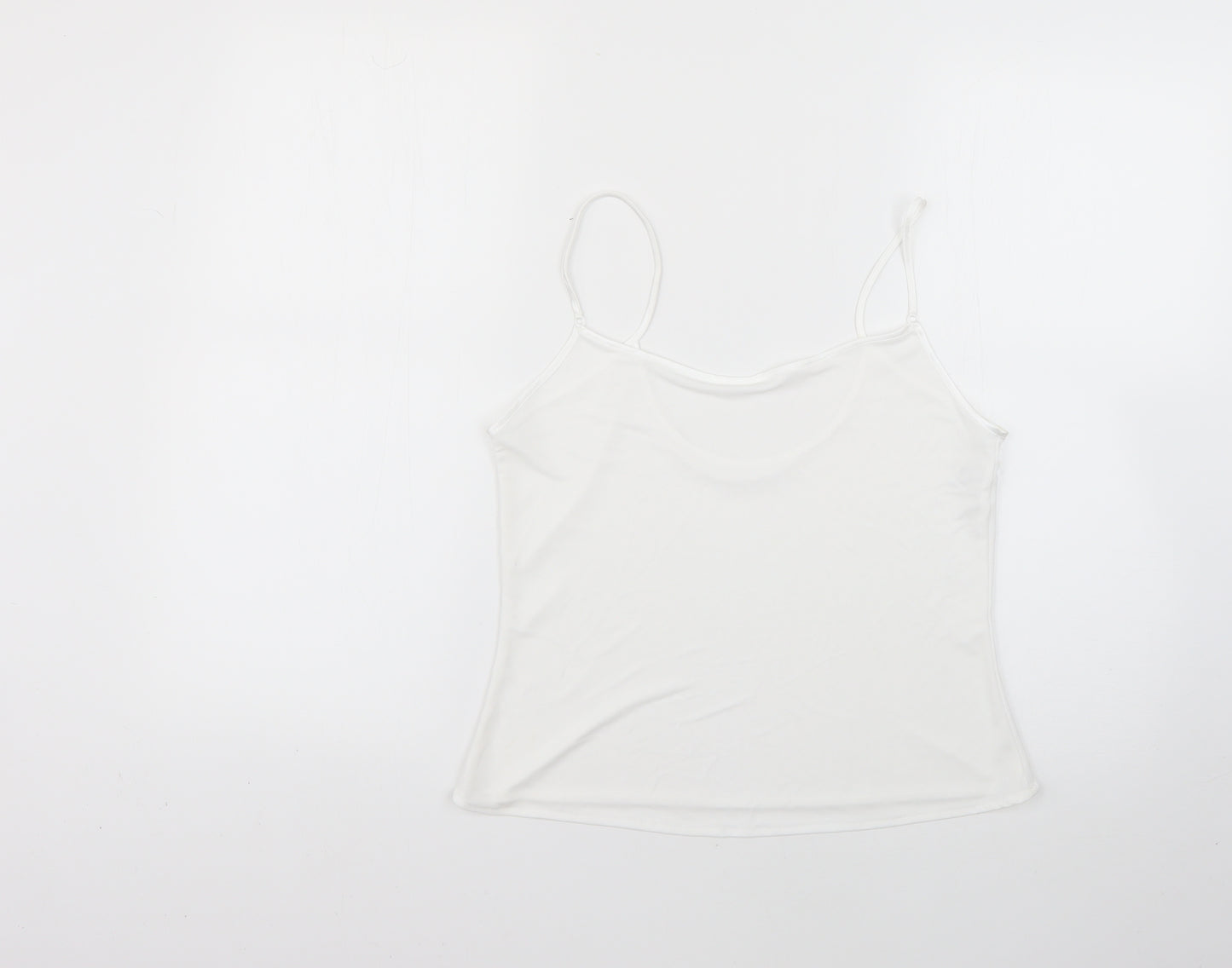 Marks and Spencer Womens White   Basic Blouse Size 12