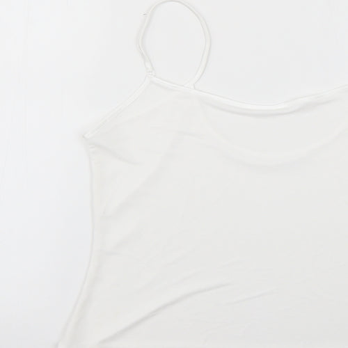 Marks and Spencer Womens White   Basic Blouse Size 12
