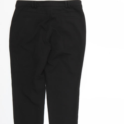 Topshop Womens Black   Trousers  Size 10 L23 in