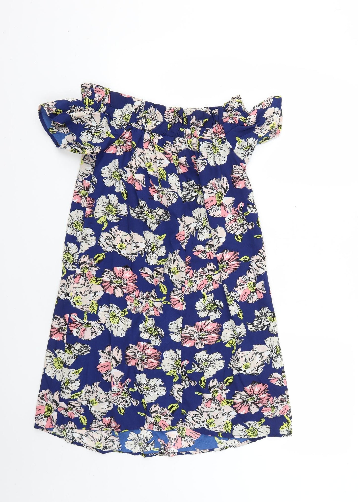 Atmosphere Womens Multicoloured Floral  T-Shirt Dress  Size 8