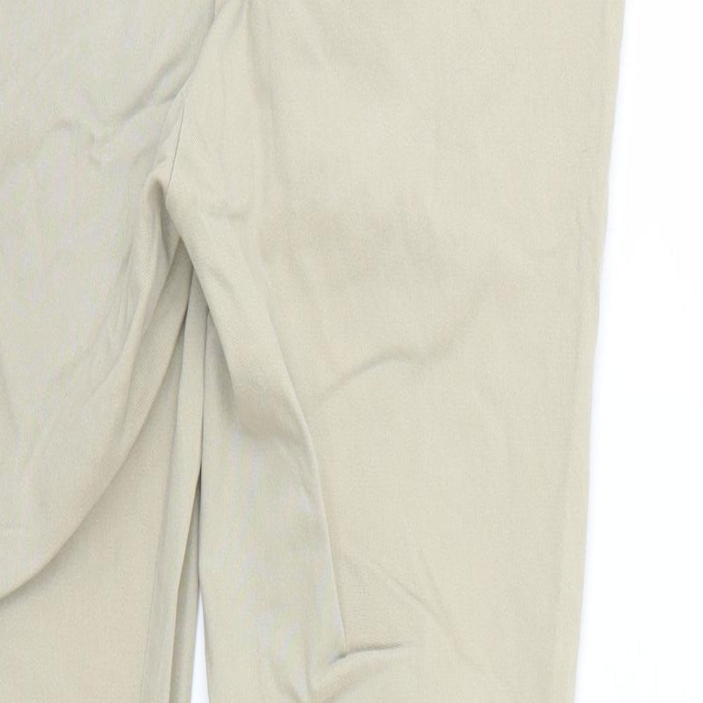 Topman Mens Beige   Straight Jeans Size 30 L29 in