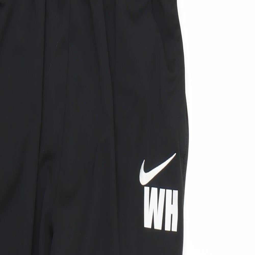 Nike Boys Black   Jogger Trousers Size 14-15 Years