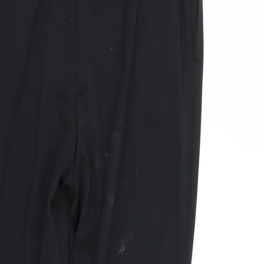 Nike Boys Black   Jogger Trousers Size 14-15 Years