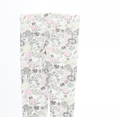 George Girls Multicoloured Geometric  Cropped Trousers Size 10-11 Years