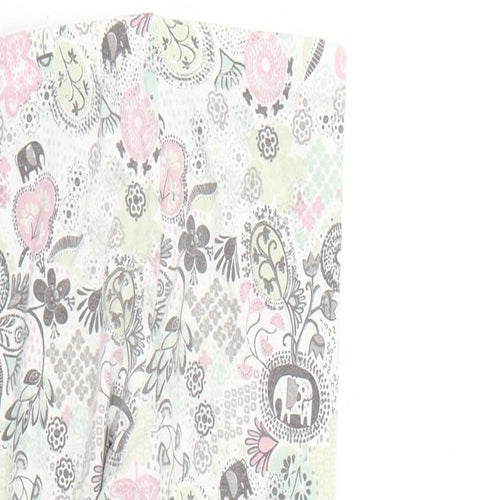 George Girls Multicoloured Geometric  Cropped Trousers Size 10-11 Years