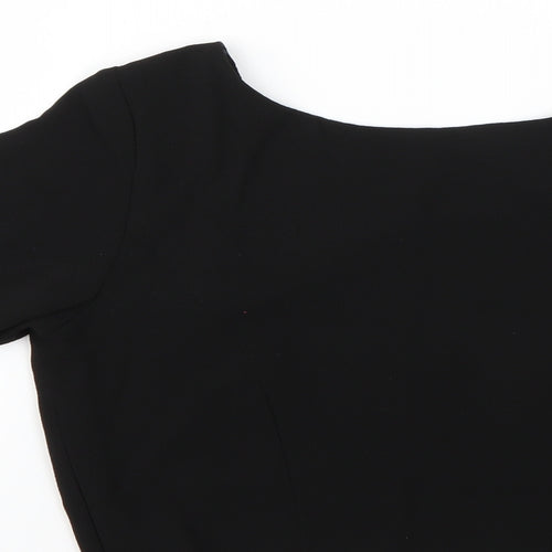 New Look Womens Black   Basic Blouse Size 10