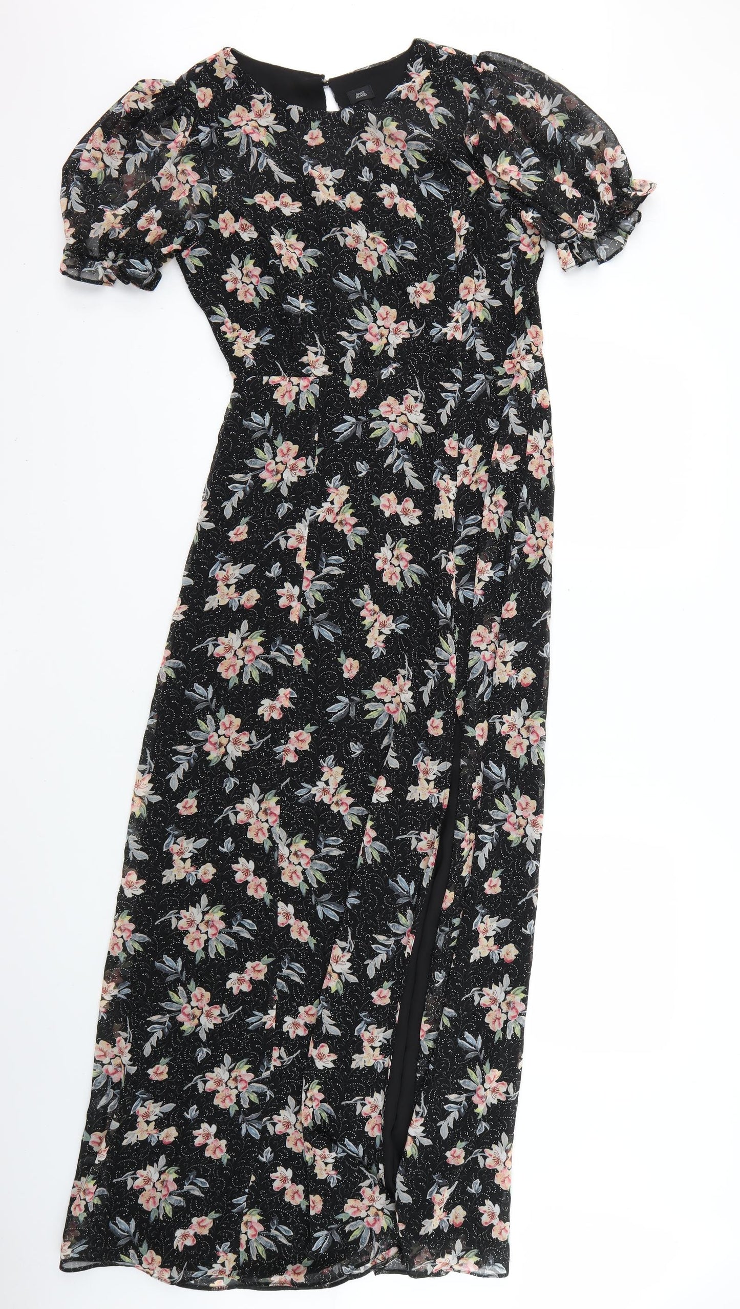 River Island Womens Multicoloured Floral  Maxi  Size 10