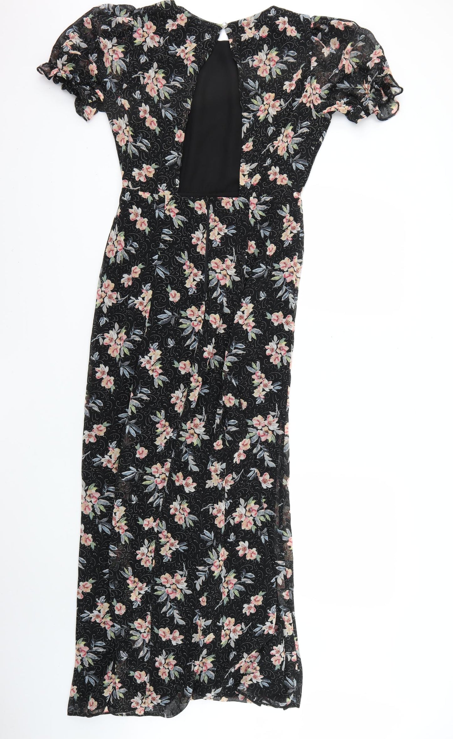 River Island Womens Multicoloured Floral  Maxi  Size 10