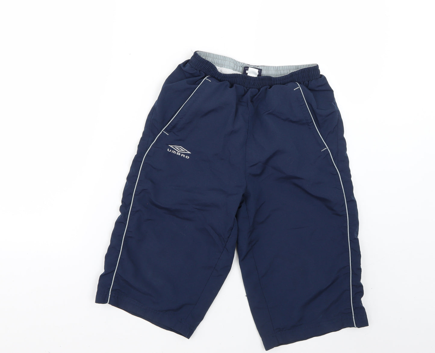Umbro Boys Blue   Sweat Shorts Size 11-12 Years
