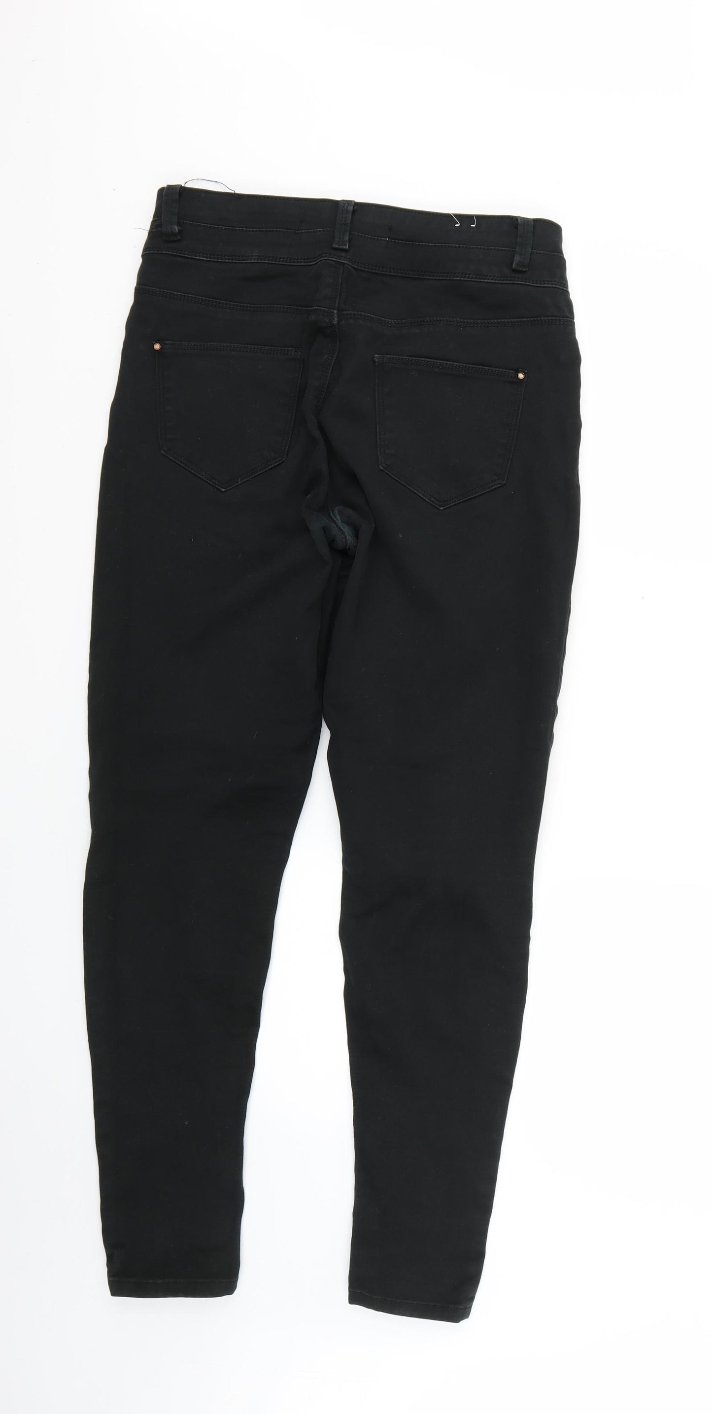 New Look Womens Black   Skinny Jeans Size 12 L28 in