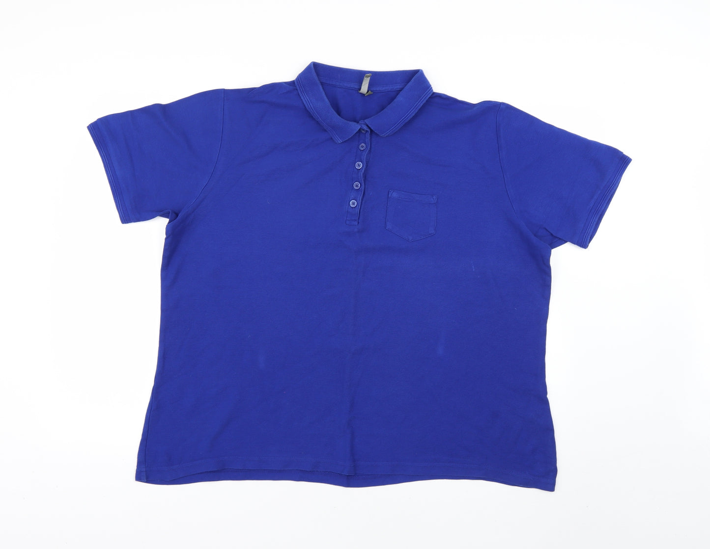 originals Womens Blue   Basic Polo Size 20