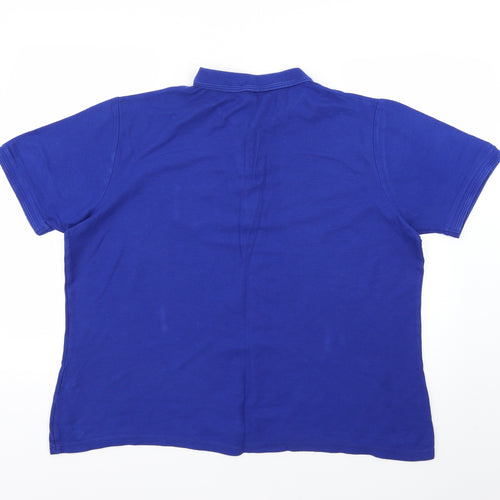 originals Womens Blue   Basic Polo Size 20