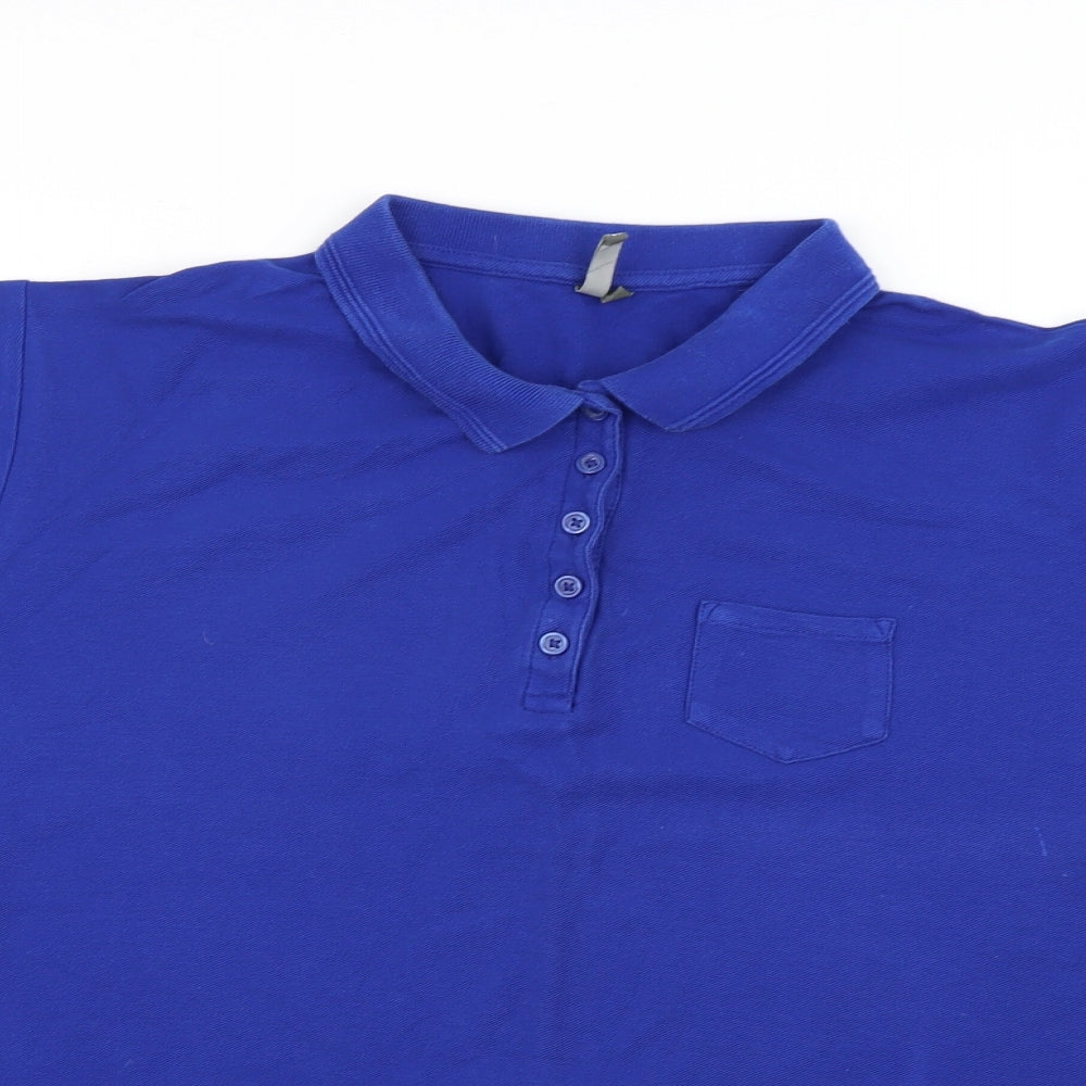 originals Womens Blue   Basic Polo Size 20