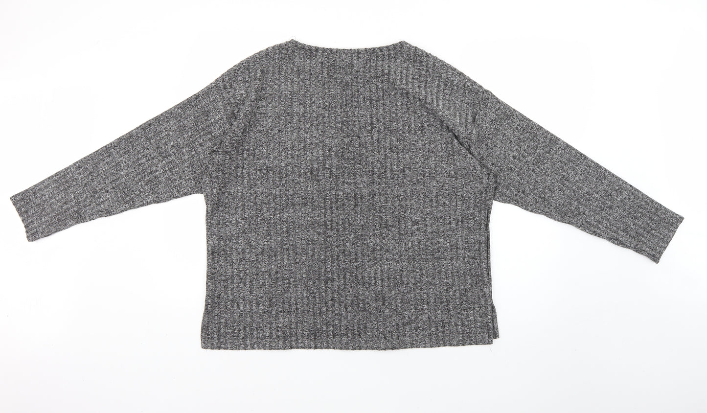 New Look Womens Grey   Pullover Jumper Size L