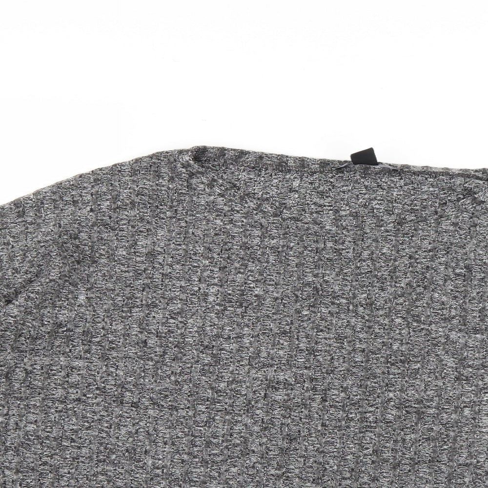 New Look Womens Grey   Pullover Jumper Size L