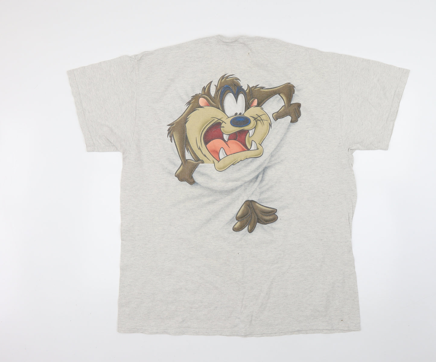 warner brothers Mens Beige    T-Shirt Size XL