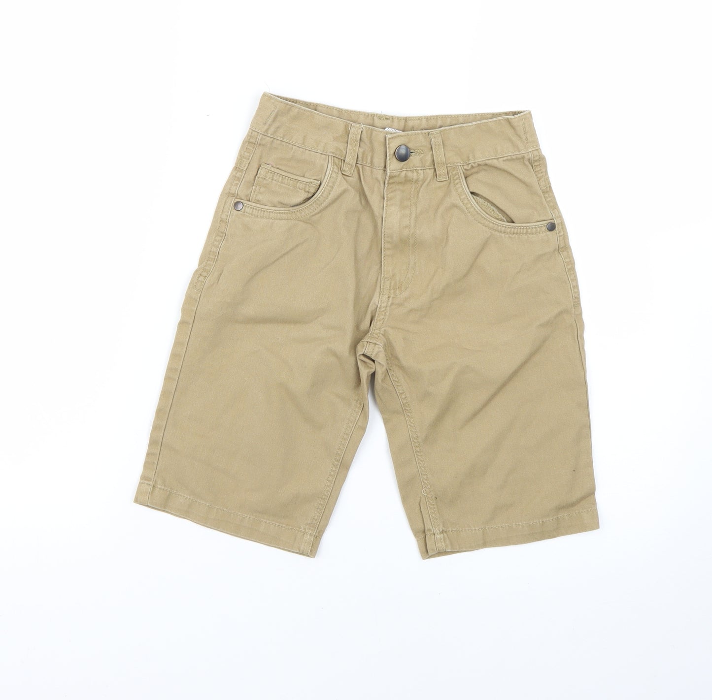 George Boys Beige   Cropped Jeans Size 8-9 Years