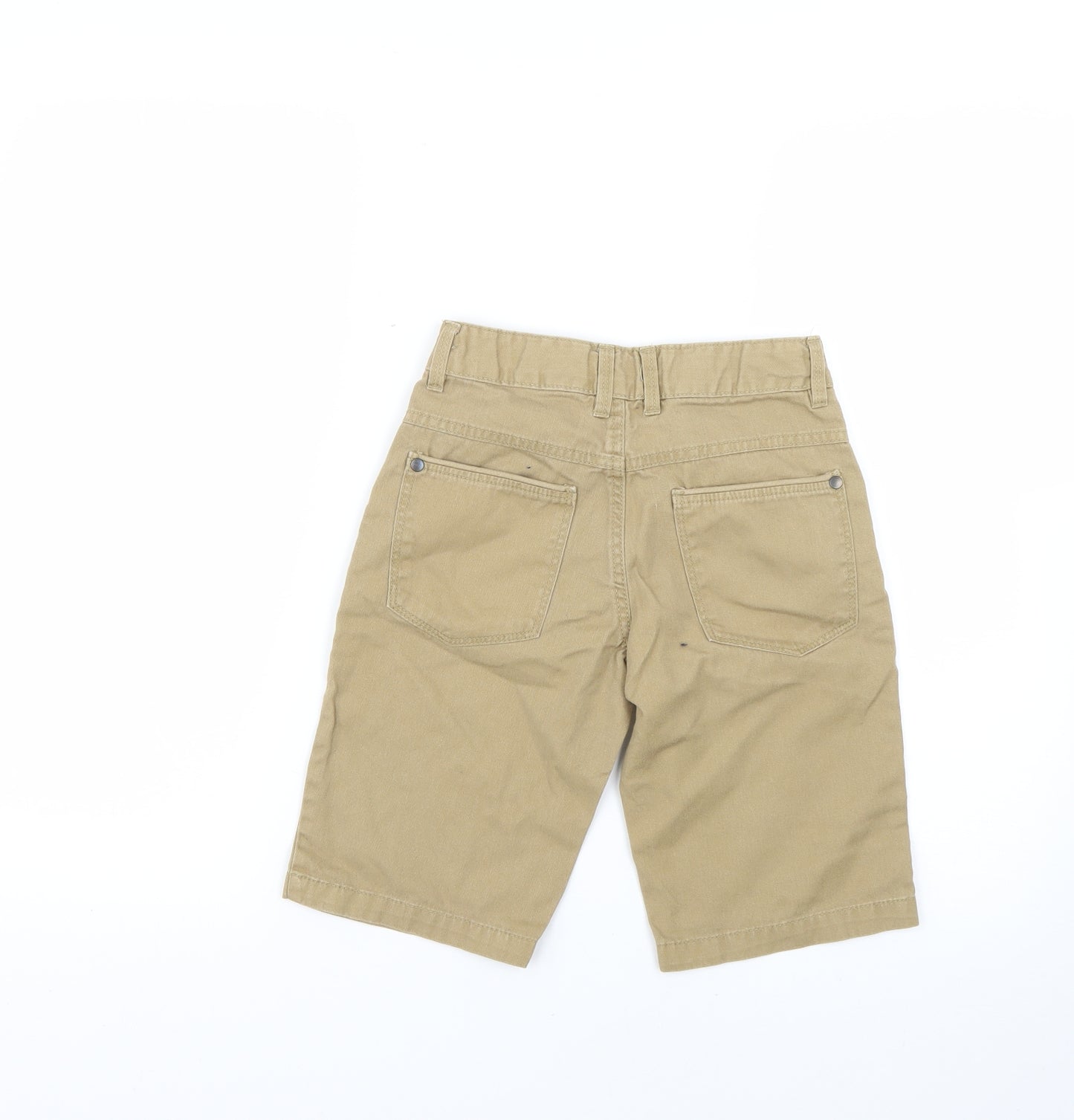George Boys Beige   Cropped Jeans Size 8-9 Years