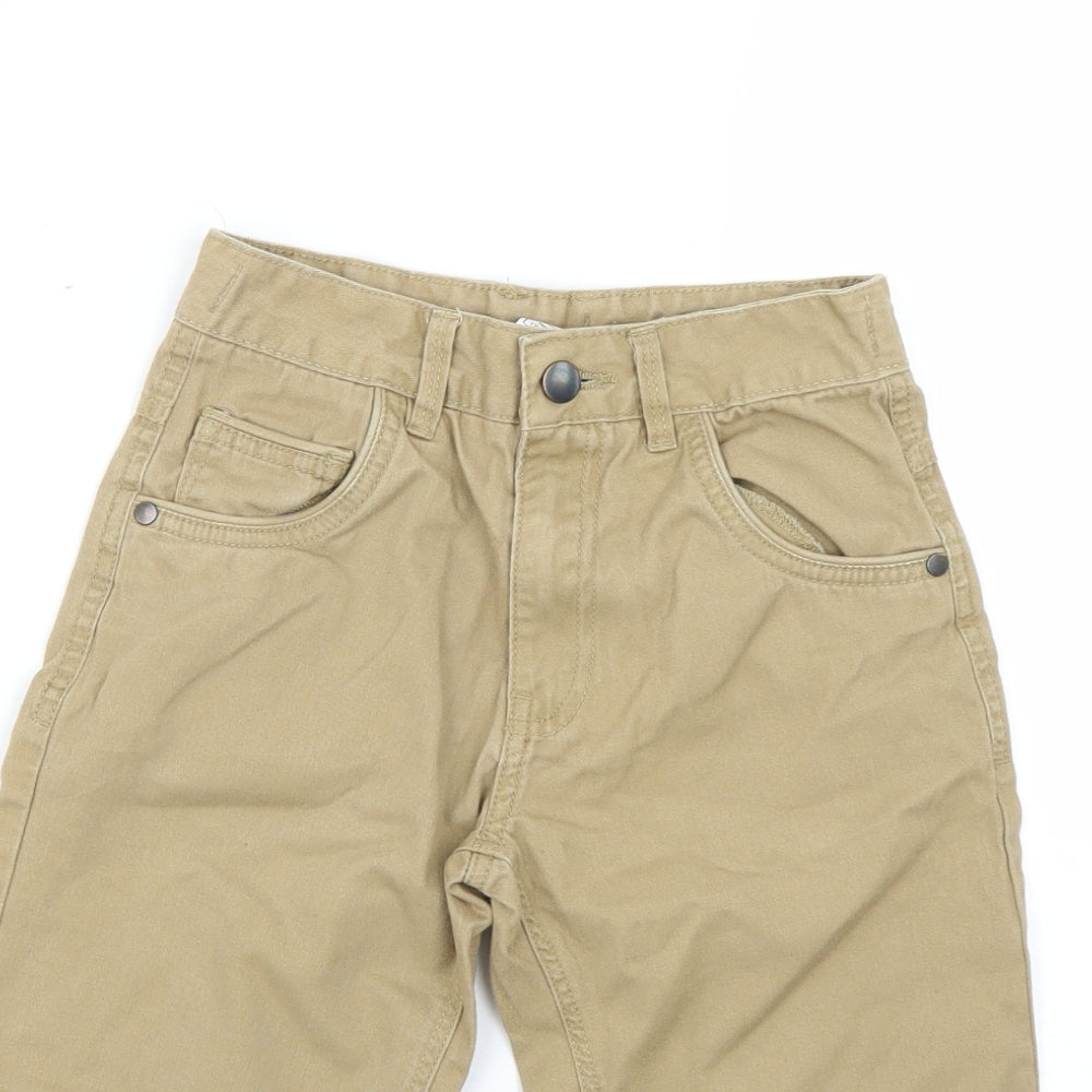 George Boys Beige   Cropped Jeans Size 8-9 Years