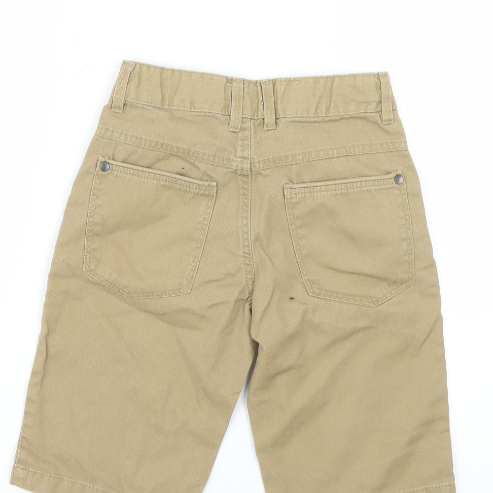 George Boys Beige   Cropped Jeans Size 8-9 Years