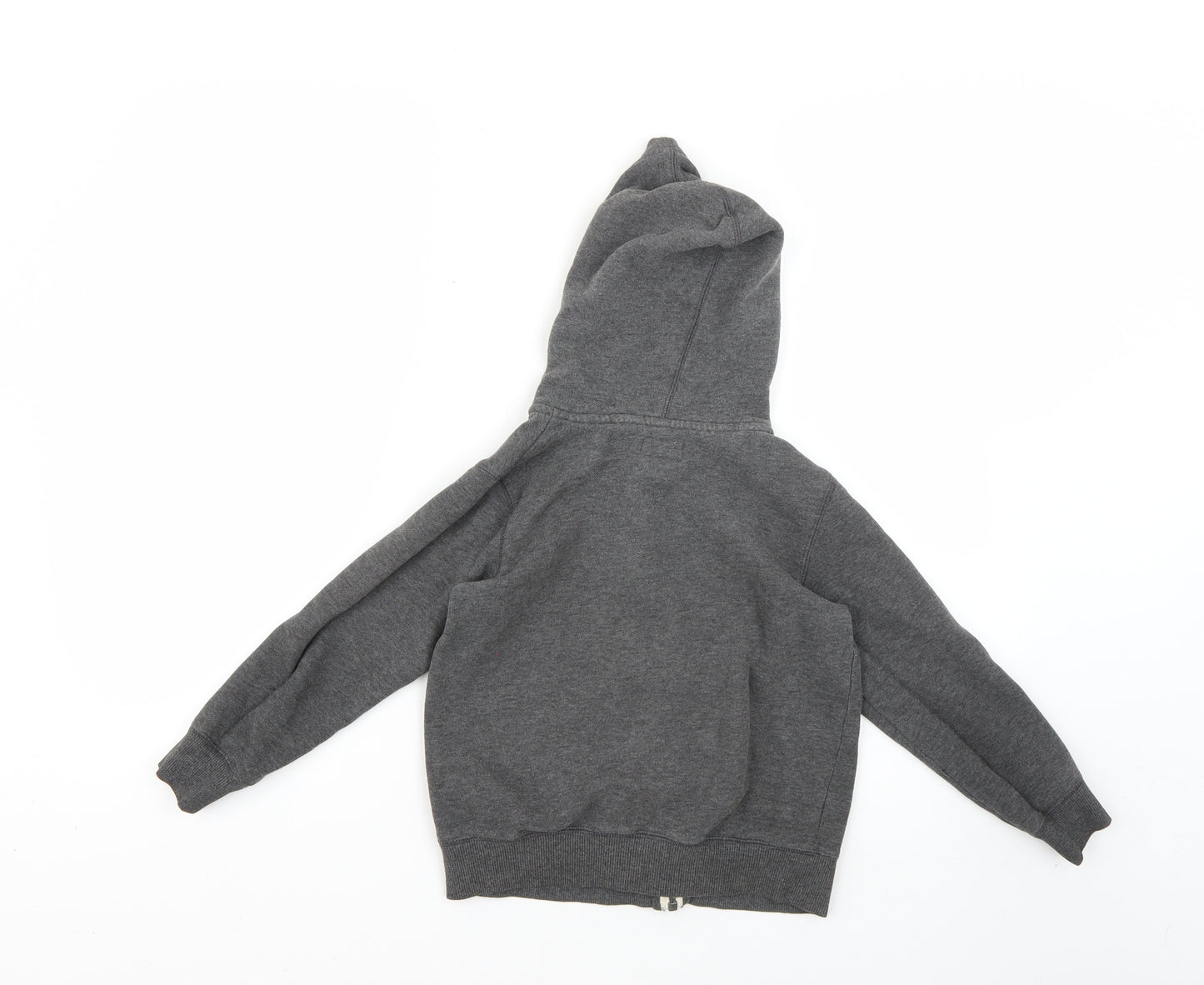 Converse Boys Grey   Full Zip Hoodie Size 7 Years