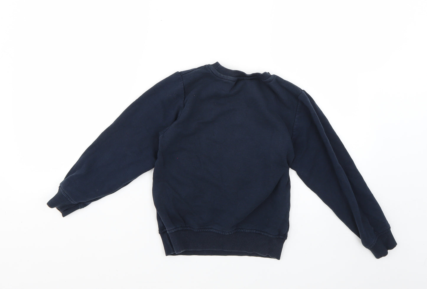 H&M Boys Blue   Pullover Jumper Size 7-8 Years