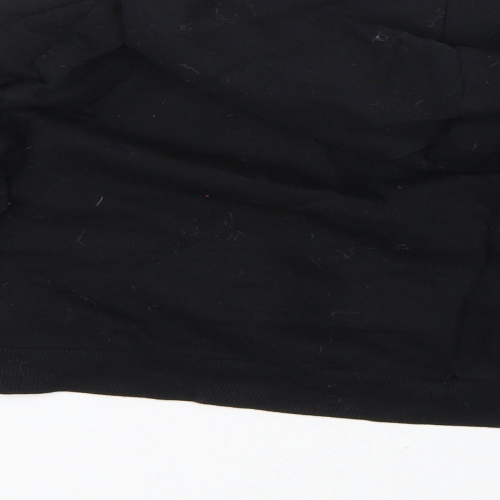 miss evie Girls Black   Pullover Hoodie Size 7-8 Years