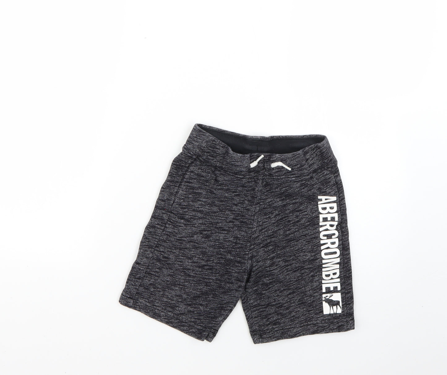 abercombie Boys Grey   Sweat Shorts Size 7-8 Years