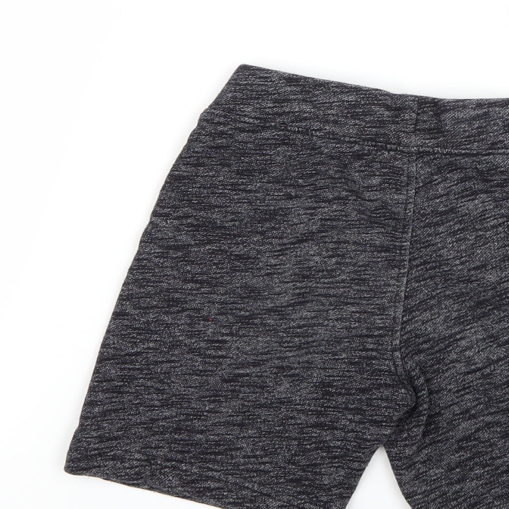 abercombie Boys Grey   Sweat Shorts Size 7-8 Years