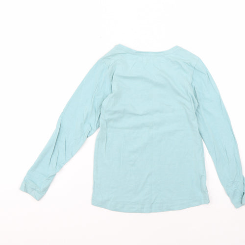 Sfera Girls Green   Basic T-Shirt Size 7-8 Years