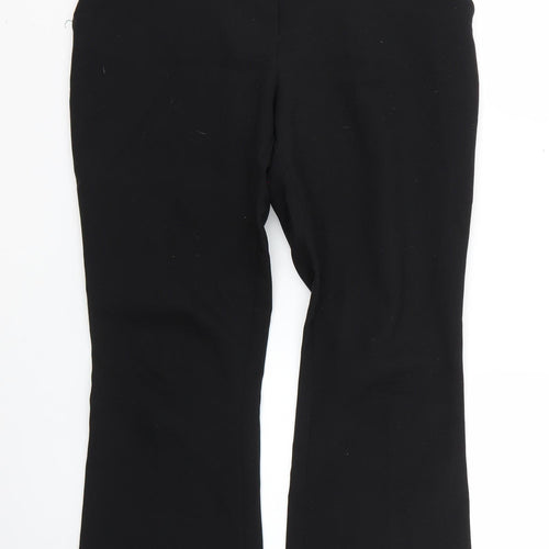 Atmosphere Womens Black   Trousers  Size 10 L28 in