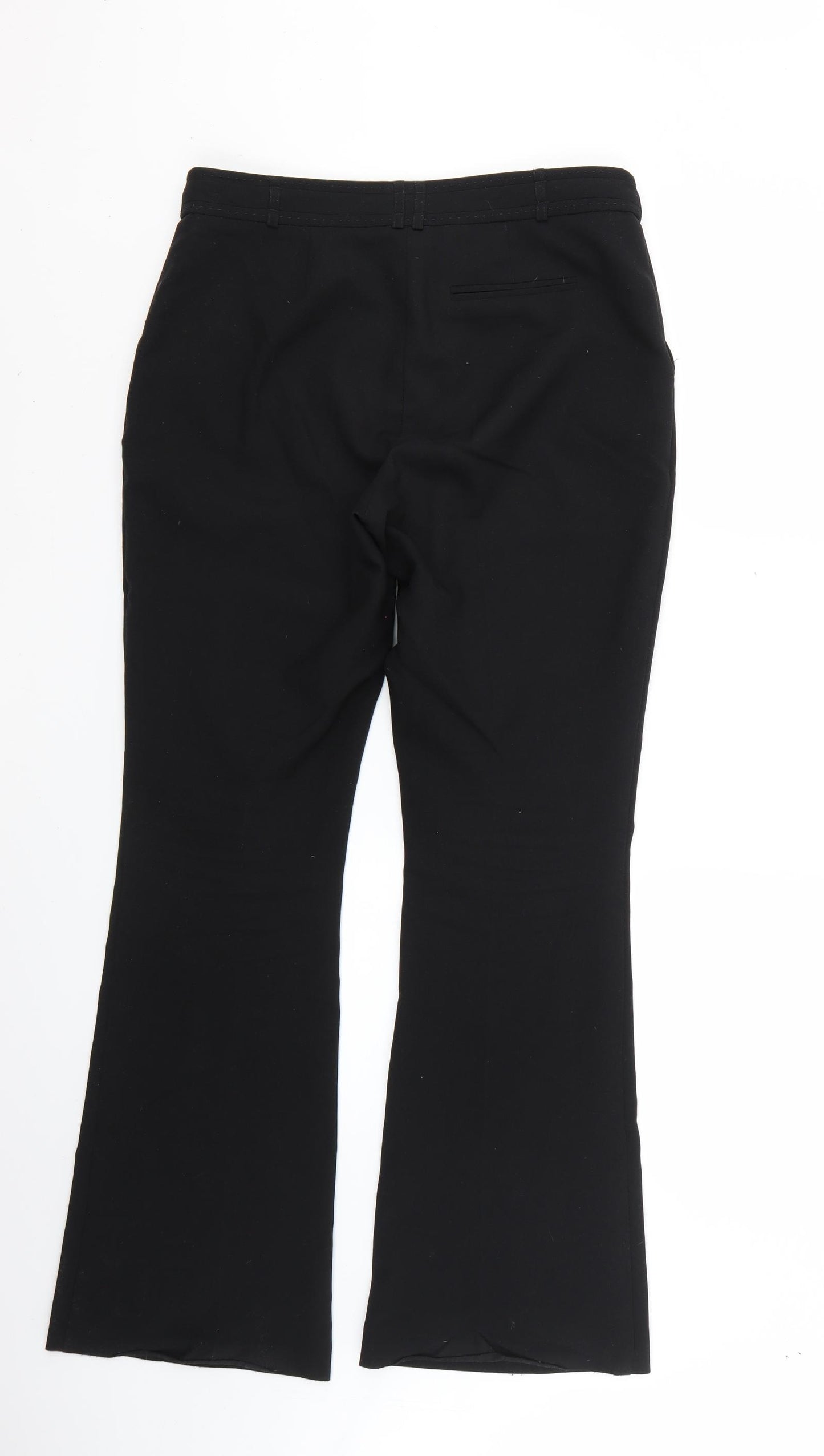 Atmosphere Womens Black   Trousers  Size 10 L28 in