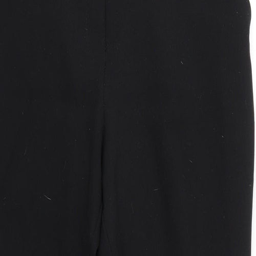 Atmosphere Womens Black   Trousers  Size 10 L28 in