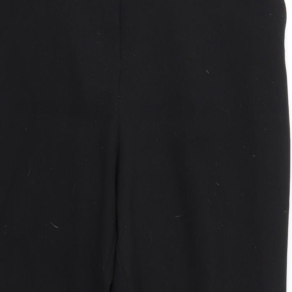 Atmosphere Womens Black   Trousers  Size 10 L28 in
