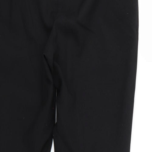 Atmosphere Womens Black   Trousers  Size 10 L28 in