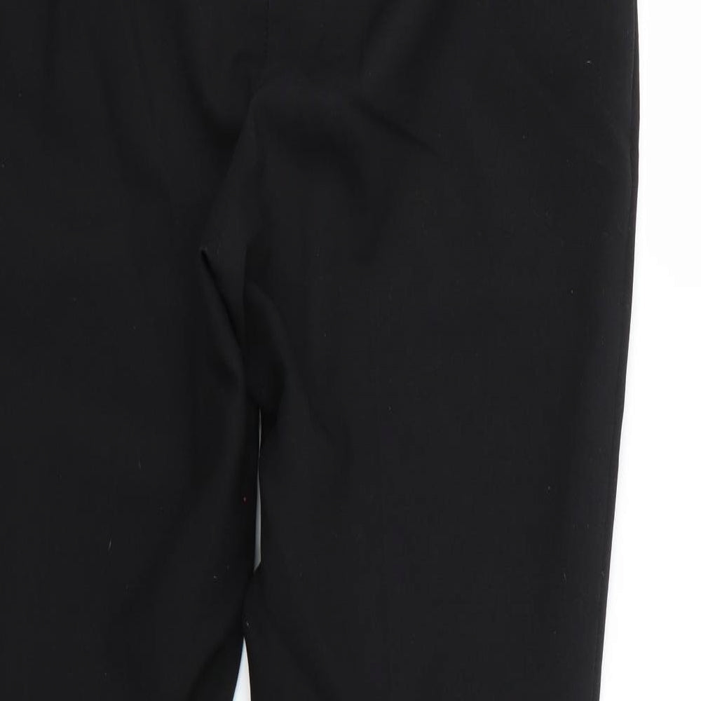 Atmosphere Womens Black   Trousers  Size 10 L28 in