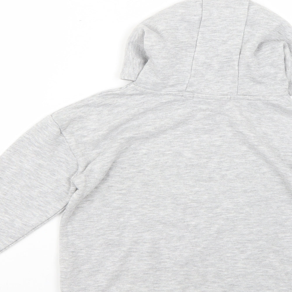 Primark Girls Grey   Pullover Hoodie Size 6-7 Years