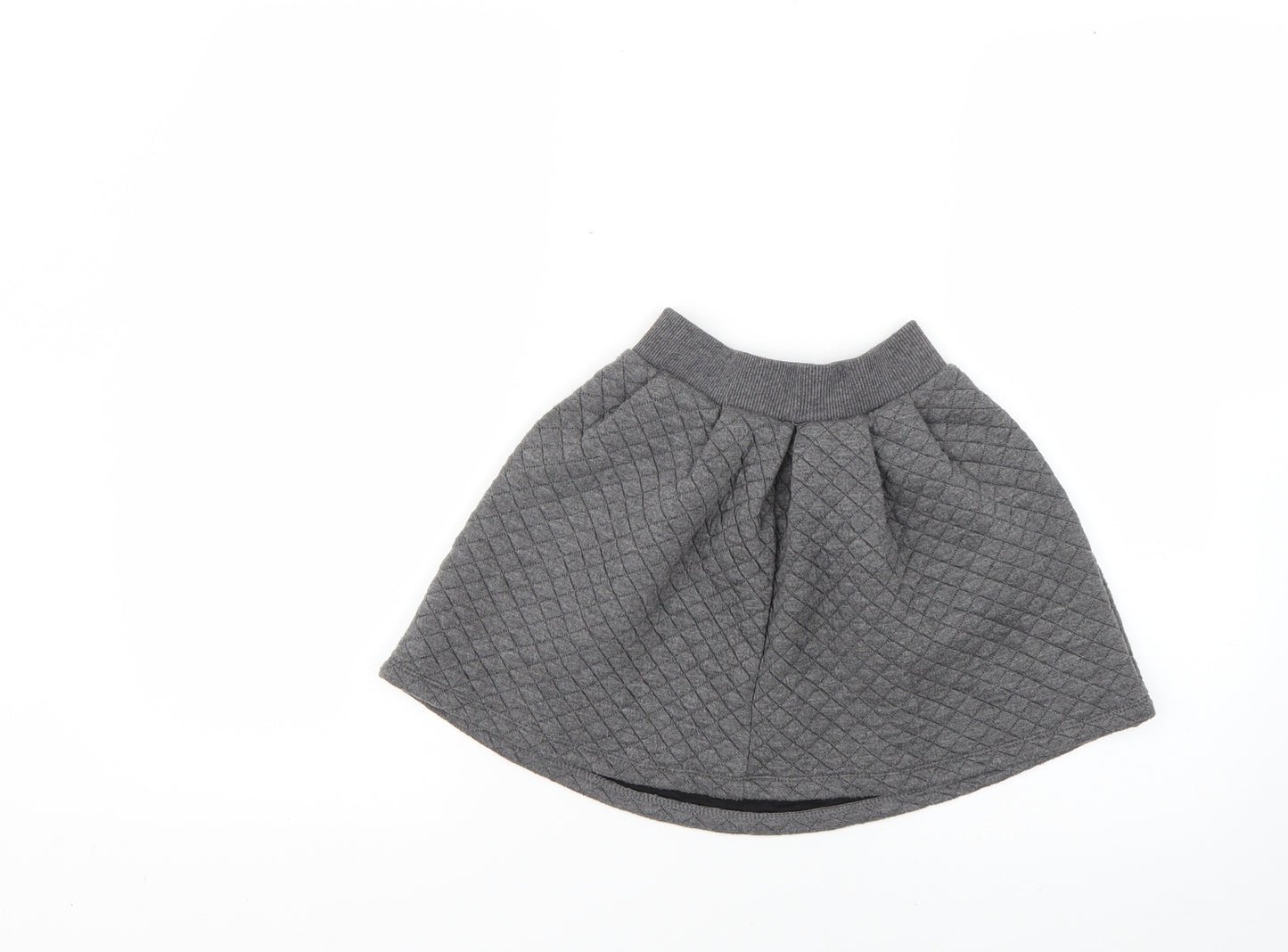 TU Girls Grey   Mini Skirt Size 7 Years