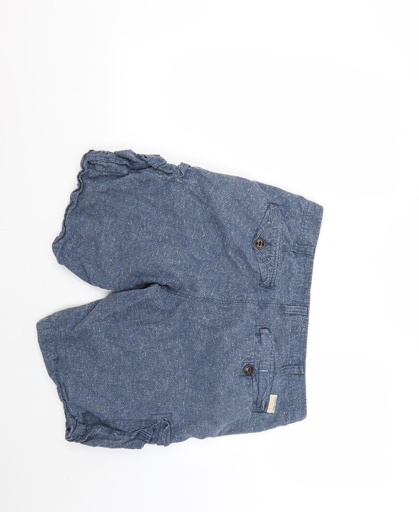 NEXT Mens Blue   Chino Shorts Size 34