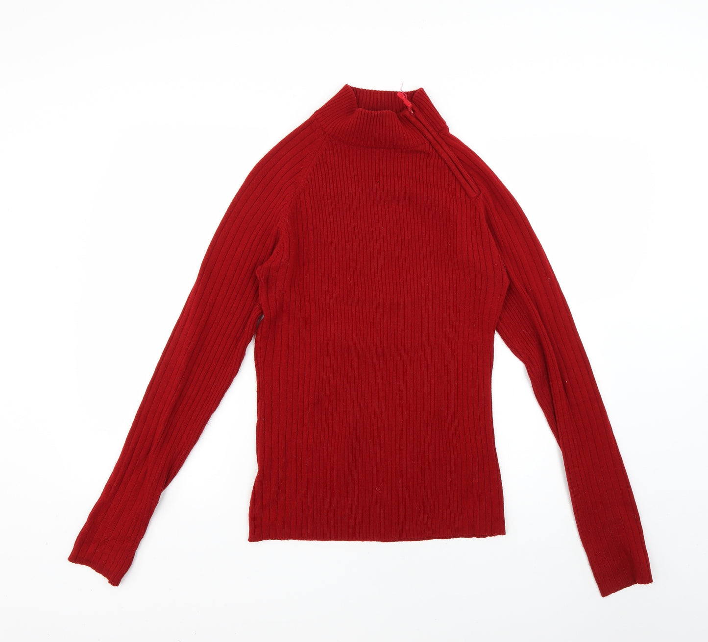 Wallis Womens Red   Pullover Jumper Size 12