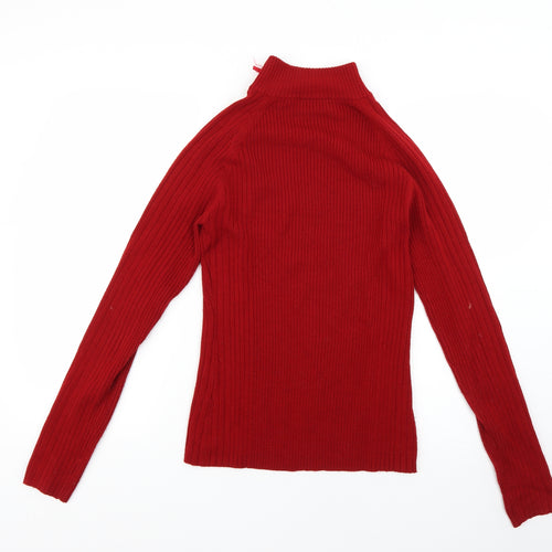 Wallis Womens Red   Pullover Jumper Size 12