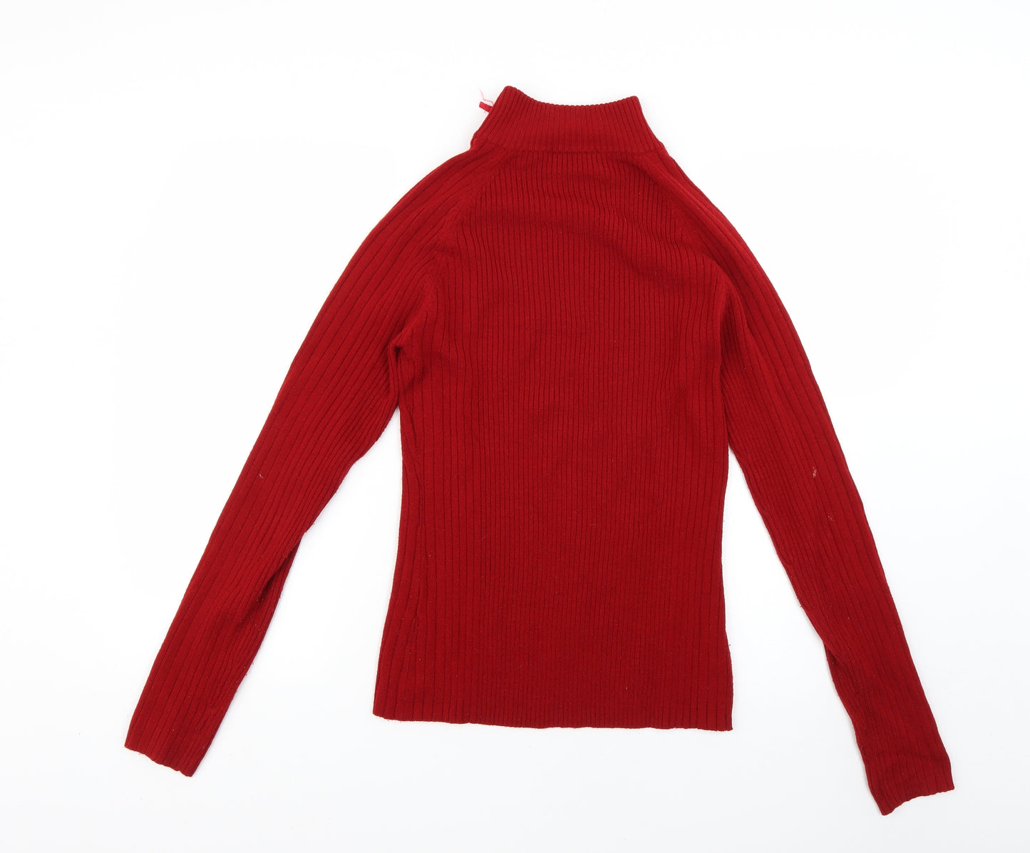 Wallis Womens Red   Pullover Jumper Size 12