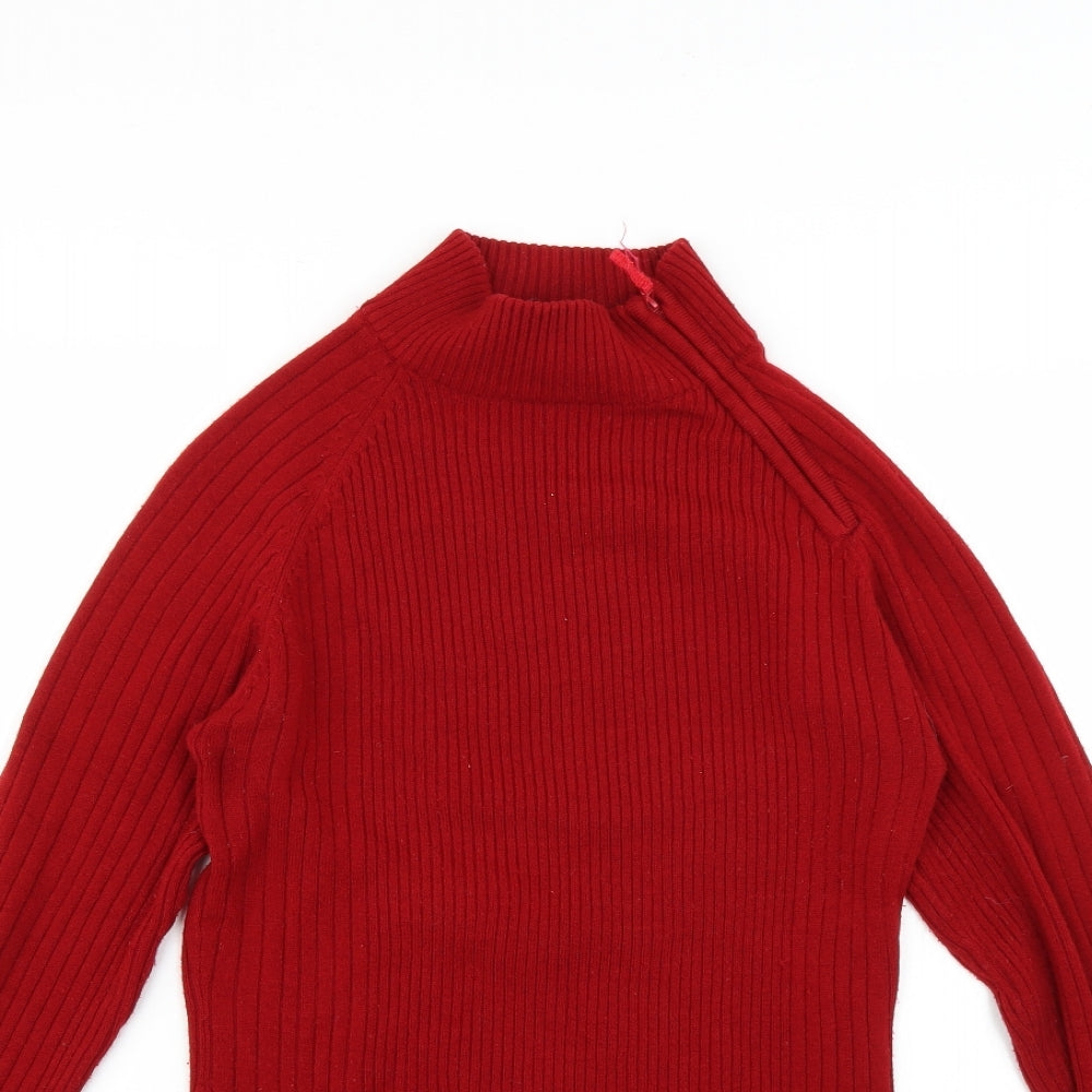 Wallis Womens Red   Pullover Jumper Size 12