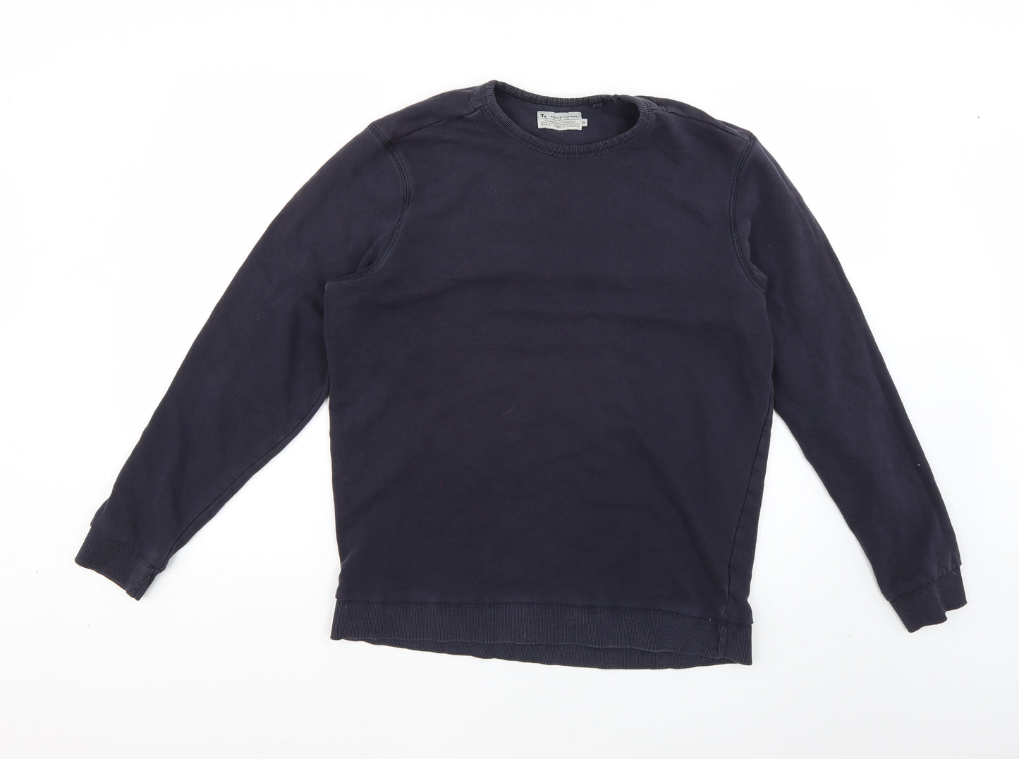 TU Mens Blue   Pullover Jumper Size M