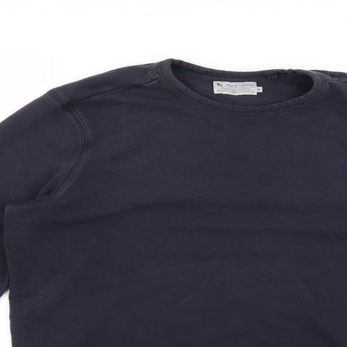 TU Mens Blue   Pullover Jumper Size M